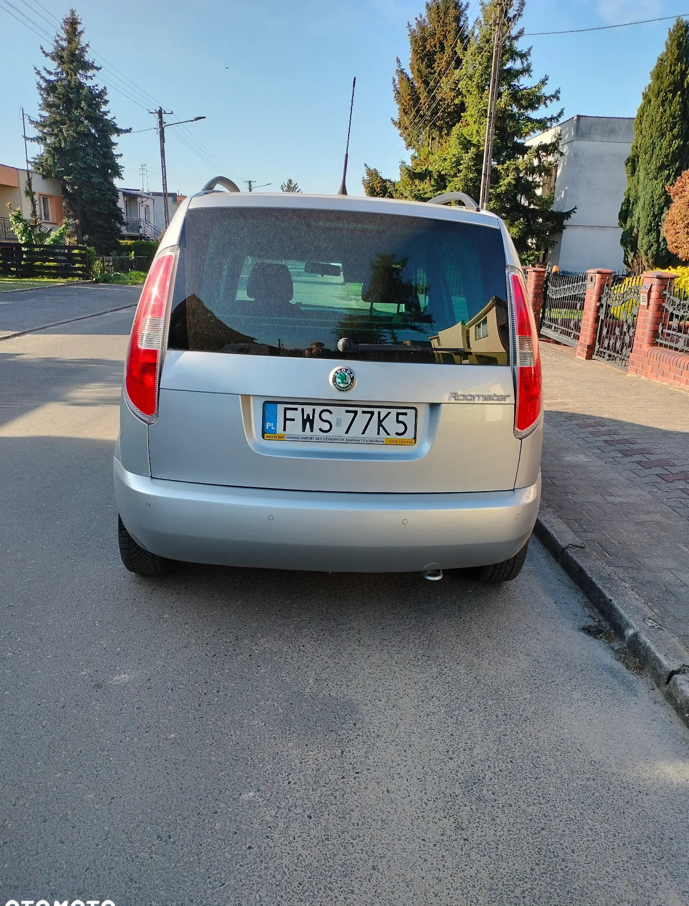 Skoda Roomster cena 14900 przebieg: 298981, rok produkcji 2011 z Wschowa małe 22